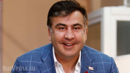 Саакашвили хочет стать мэром Одессы