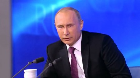 Большая пресс-конференция Владимира Путина — 2017