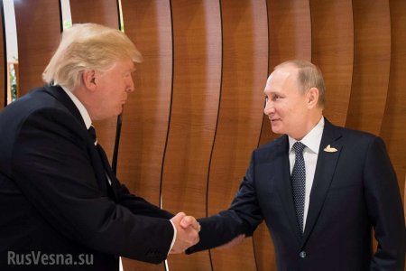 В Белом доме рассказали, за что Трамп поблагодарил Путина