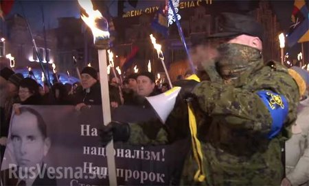 Политическая педофилия украинского неонацизма (ВИДЕО)