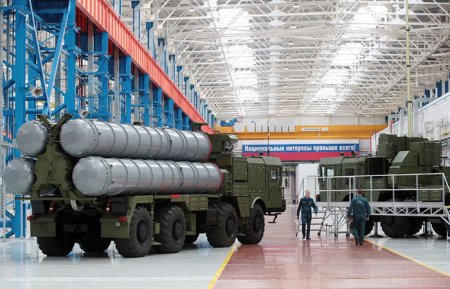 Турция купит у РФ 4 комплекса С-400 за 2,5 млрд. долларов