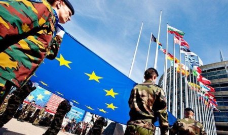 Соединённым Штатам армия Евросоюза не нужна