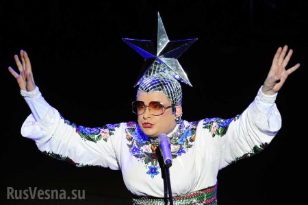 Верка Сердючка назвала глупостью запрет на показ российских фильмов на Украине