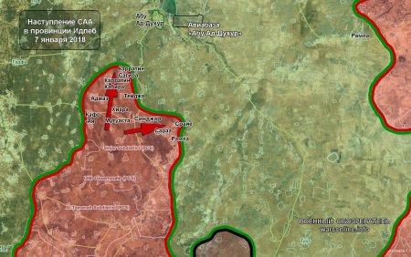 Сирийская армия в 10 километрах от авиабазы Абу Ад-Духур