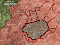 Сирийская армия отбила у ИГ более половины анклава на стыке провинций Хама, ...