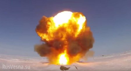 Минобороны РФ показало пуск модернизированной ракеты системы ПРО (ВИДЕО)