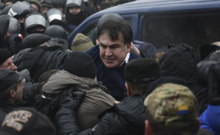 МВД: Саакашвили нашли в месте сбора незаконных мигрантов