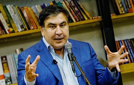 Саакашвили опубликовал видео своего задержания