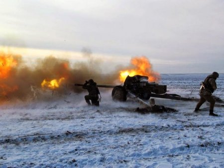 Донбасс. Оперативная лента военных событий 14.02.2018