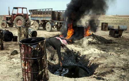 Хезболлах: США при помощи курдов пытаются присвоить себе нефть в Сирии