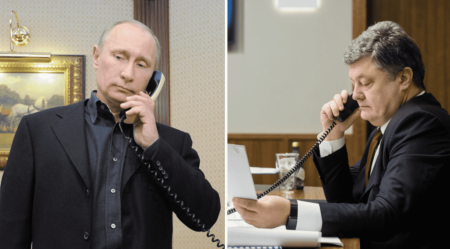 СМИ: Порошенко зрадно ищет пути примирения с Путиным