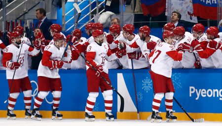 Хоккеисты России победили чехов и вышли в финал Олимпиады