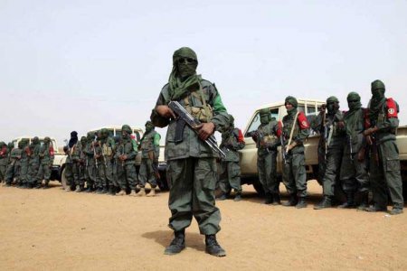 Туареги и французы ведут бои с ИГ на востоке Мали
