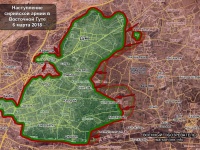 Восточная Гута 6 марта 2018: армия взяла большую часть Ар-Рейхана и подошла ...