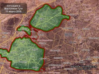 Восточная Гута 11 марта 2018: сирийская армия разделила исламистский анклав ...