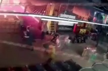 Появилось видео начала пожара в Кемерово