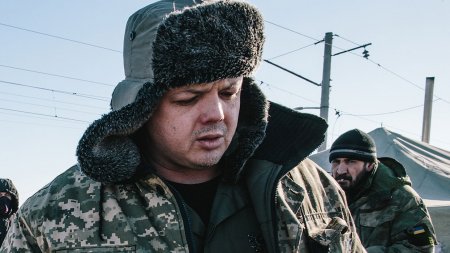 Символ украинского "достоинства" пал жертвой демократии Порошенко