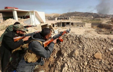 Курды отразили атаку ВС Турции в Африне