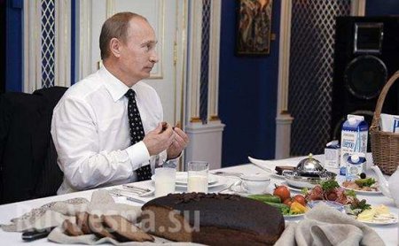 «Зачем нам разведка, если хлеба не будет», — Путин