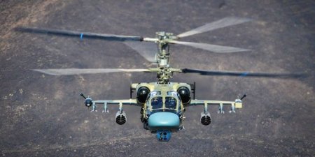 Два ударных вертолёта Ка-52 поступили в авиачасть в Краснодарском крае