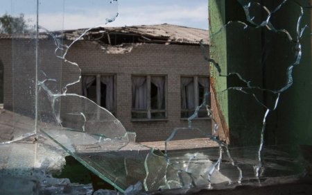 «Тотальная тишина»: По Саханке боевики ВСУ нанесли удары