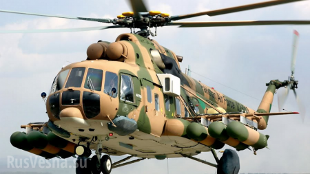 Вертолет, разбившийся в Сенегале, обслуживали украинские «специалисты»