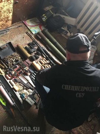 Одессит наладил продажу оружия из «АТО» (ФОТО)