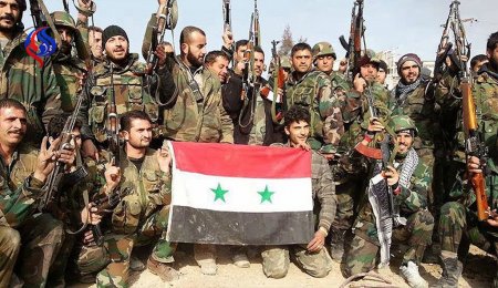 Шесть городов Сирии освобождены от боевиков