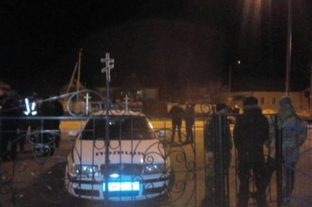 В Ровенской области сторонники Киевского патриархата при помощи «Айдара» и «Азова» захватили храм
