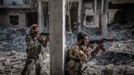 Боевики «Джейш аль-Ислам» атаковали сирийские войска в городе Дума