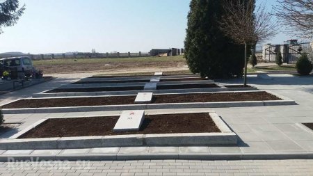 Поляки отремонтировали кладбище советских солдат (ФОТО)