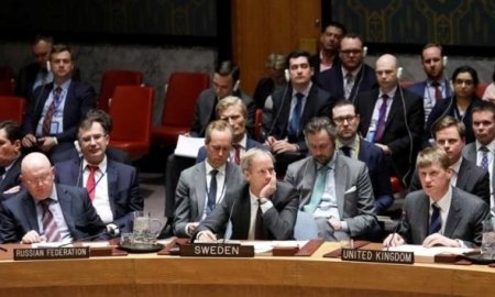 Совбез ООН отклонил проект резолюции РФ по химатакам в Сирии