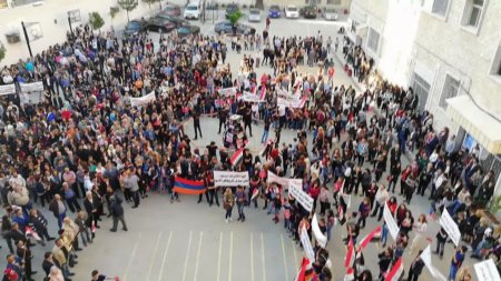 Армянская община в Алеппо выступила против Турции
