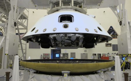 Теплозащитный экран Mars 2020 треснул во время испытаний
