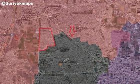 Правительственные силы освободили большую часть южных окраин Дамаска
