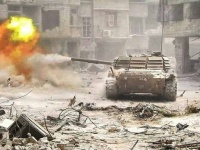 Сирийская армия разделила анклав ИГ на юге Дамаска на две части