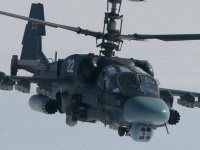 Вертолет Ка-52 разбился на востоке Сирии. Оба пилота погибли
