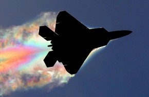 Летчик F-22: Перехватывать русских — это очень опасно