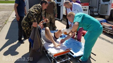 В Одессу прибыл борт с тяжело ранеными «всушниками» (ФОТО)