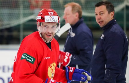 Российские хоккеисты матчем с французами стартуют на чемпионате мира в Дани ...