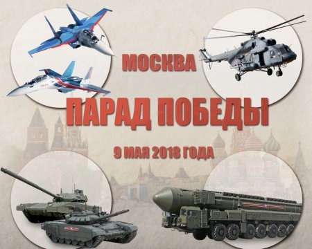 На сайте Минобороны заработал мультимедийный раздел о параде Победы в Москве