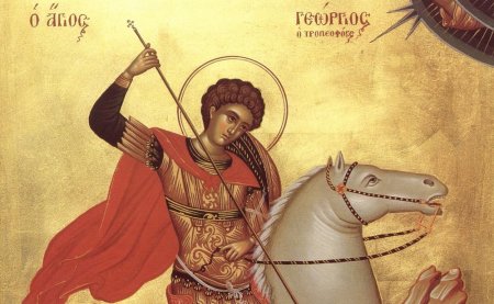 6 мая – день памяти великомученика Георгия Победоносца. О летчике Георгии Захарове и его небесном покровителе