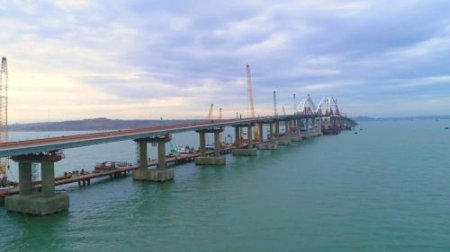 Охрана Крымского моста обойдется бюджету в 54 млн рублей