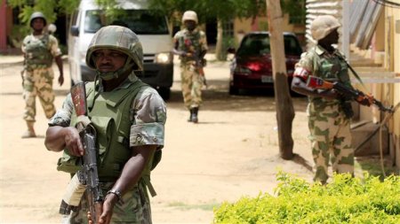 Армия Нигерии освободила тысячу заложников из плена "Боко Харам"