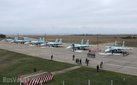Россия строит новую полосу на военном аэродроме под Севастополем, — украинское «Министерство оккупированных территорий» (ФОТО)