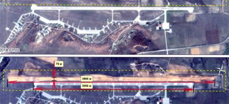 Россия строит новую полосу на военном аэродроме под Севастополем, — украинское «Министерство оккупированных территорий» (ФОТО)