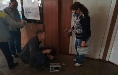 На Украине из-за распыления неизвестного вещества эвакуировали 680 человек