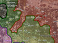 Сирийская армия взяла под контроль три селения и подошла вплотную к городу  ...
