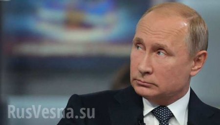 Путин прокомментировал возможность обмена главреда РИА Новости Украина на террориста Сенцова