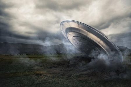 Армия НЛО: В Лондоне сняли на видео множество инопланетных кораблей